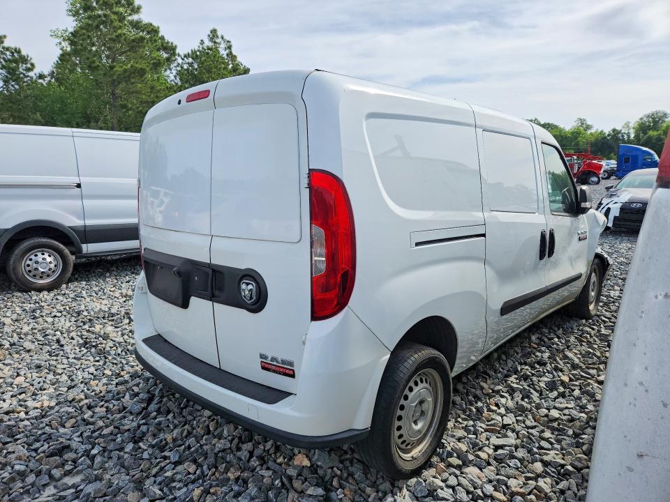82111605 :رقم المزاد ، ZFBHRFAB8N6Y10818 vin ، 2022 Ram Promaster City مزاد بيع