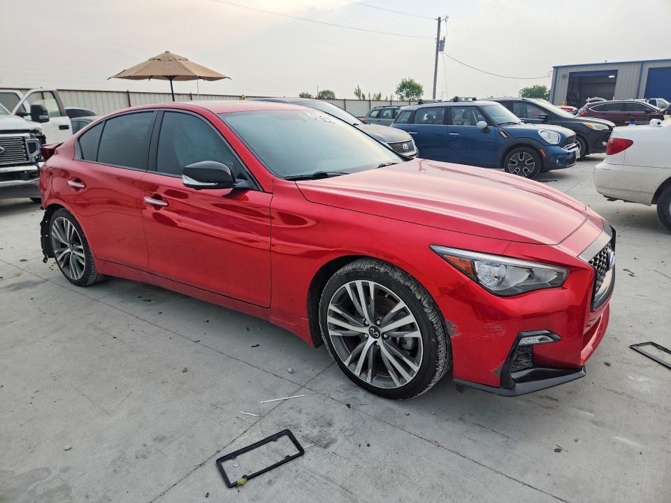 Продажа на аукционе авто 2023 Infiniti Q50, vin: JN1EV7CP8PM510966, номер лота: 51531786