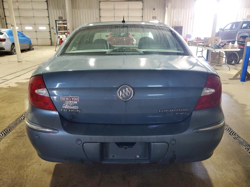 Продажа на аукционе авто 2006 Buick Lacrosse, vin: 2G4WD582261289621, номер лота: 48827206
