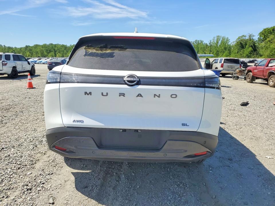 49986806 :رقم المزاد ، 5N1AZ3CS6SC126711 vin ، 2025 Nissan Murano مزاد بيع