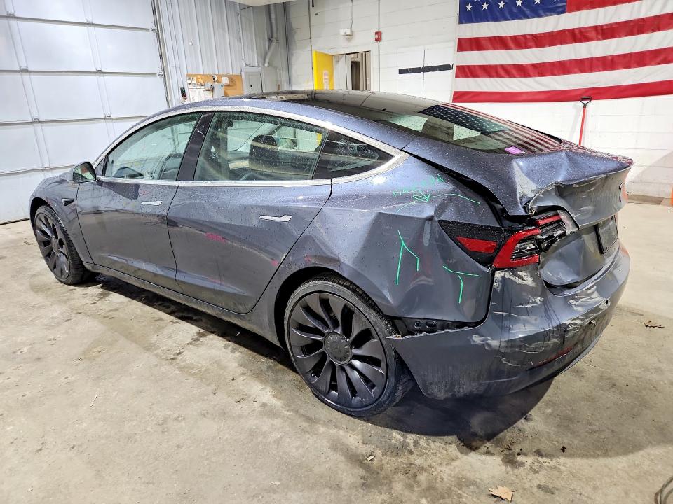 Aukcja sprzedaży 2020 Tesla Model 3, vin: 5YJ3E1EB7LF793589, numer aukcji: 48063486