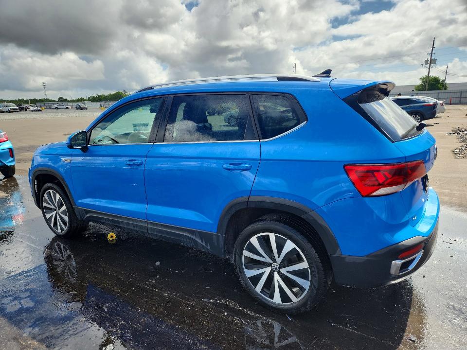 Продажа на аукционе авто 2024 Volkswagen Taos, vin: 3VVEX7B29RM127432, номер лота: 51530636