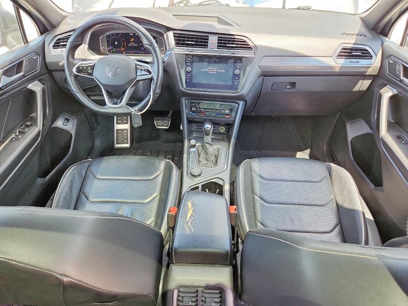 Продаж на аукціоні авто 2022 Volkswagen Tiguan, vin: 3VV4B7AX5NM119426, номер лоту: 51091536