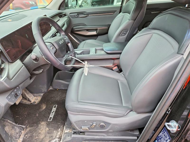 46038066 :رقم المزاد ، KNDAFFS59S6058865 vin ، 2025 Kia Ev9 مزاد بيع