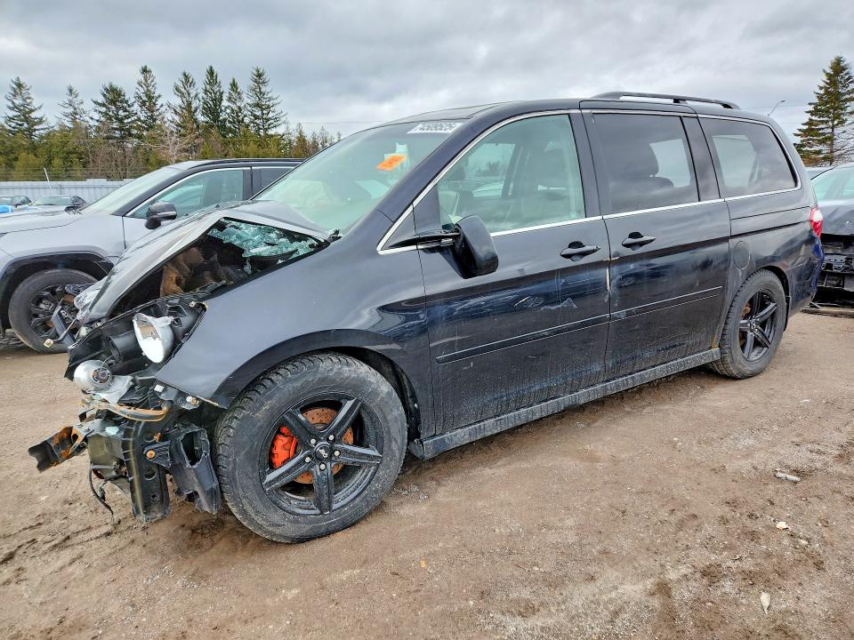 Продажа на аукционе авто 2006 Honda Odyssey, vin: 5FNRL38706B507511, номер лота: 74509525