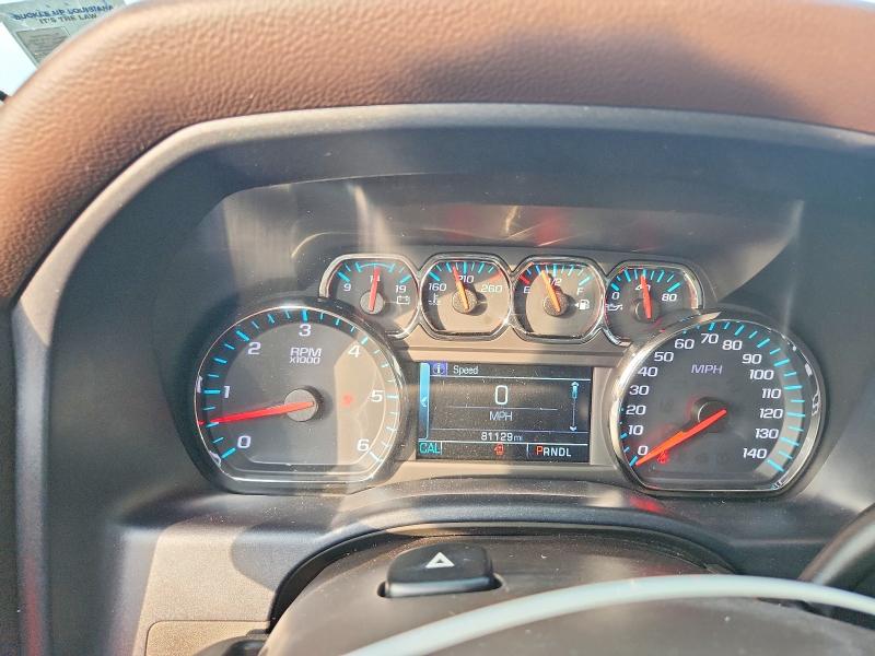 Aukcja sprzedaży 2018 Chevrolet Silverado, vin: 3GCPCREC6JG617123, numer aukcji: 51206616