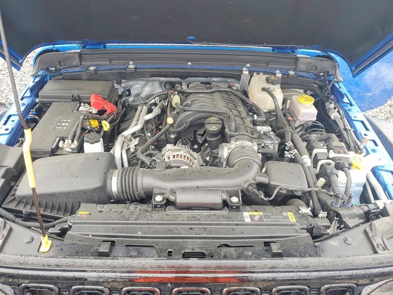 Продажа на аукционе авто 2024 Jeep Wrangler, vin: 1C4PJXDG1RW356902, номер лота: 51411416