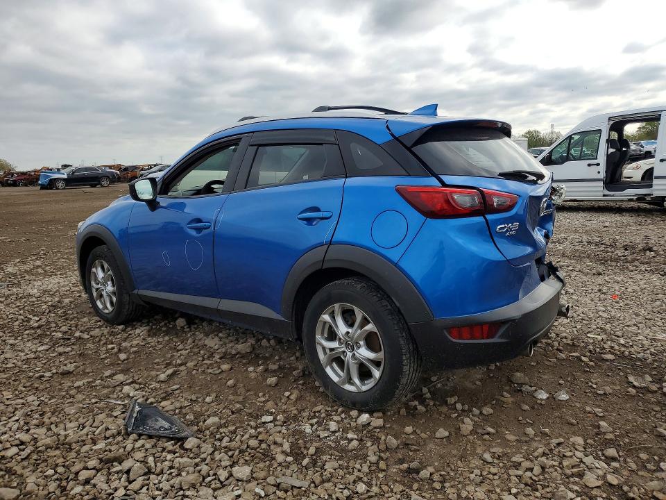Продажа на аукционе авто 2016 Mazda Cx-3, vin: JM1DKFB75G0130309, номер лота: 50356686