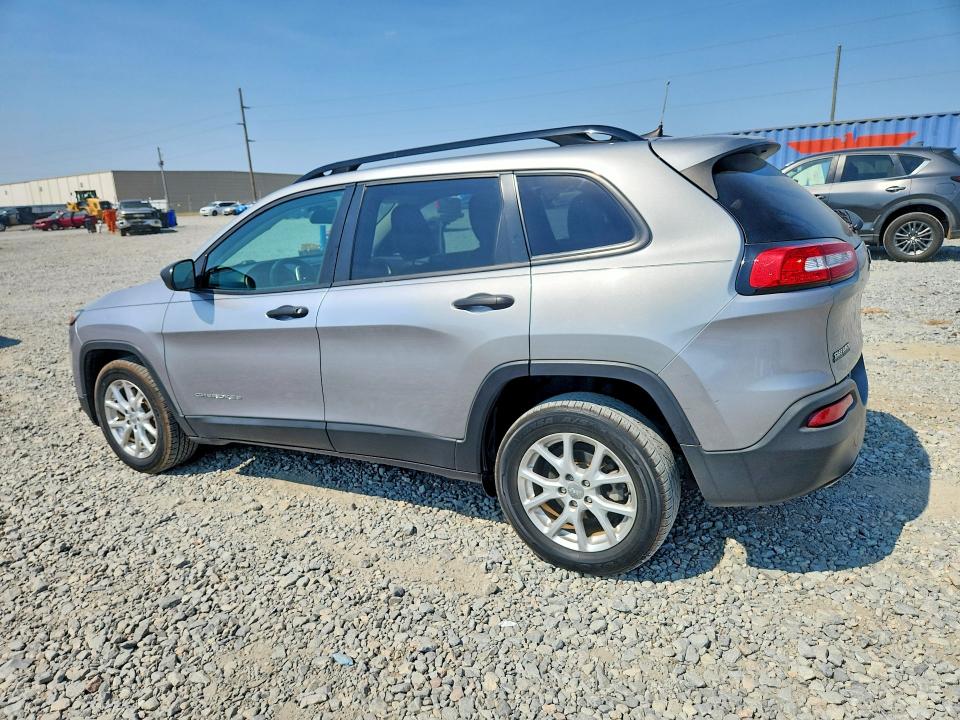 2016 Jeep Cherokee მანქანა იყიდება აუქციონზე, vin: 1C4PJLAB2GW346622, აუქციონის ნომერი: 51111136