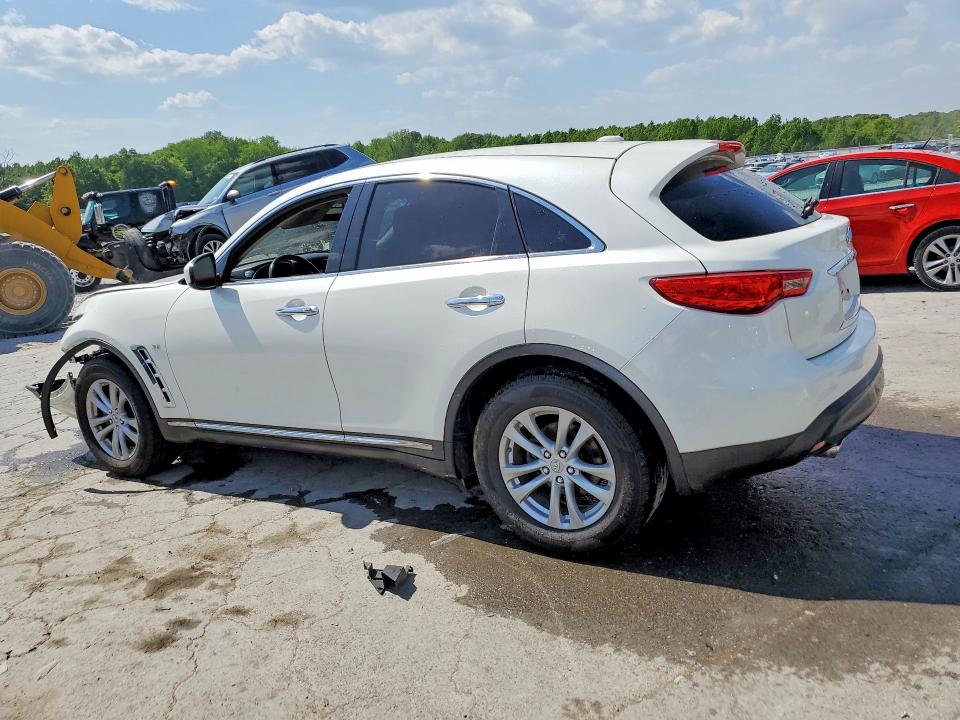 49283006 :رقم المزاد ، JN8CS1MU8HM141613 vin ، 2017 Infiniti Qx70 مزاد بيع