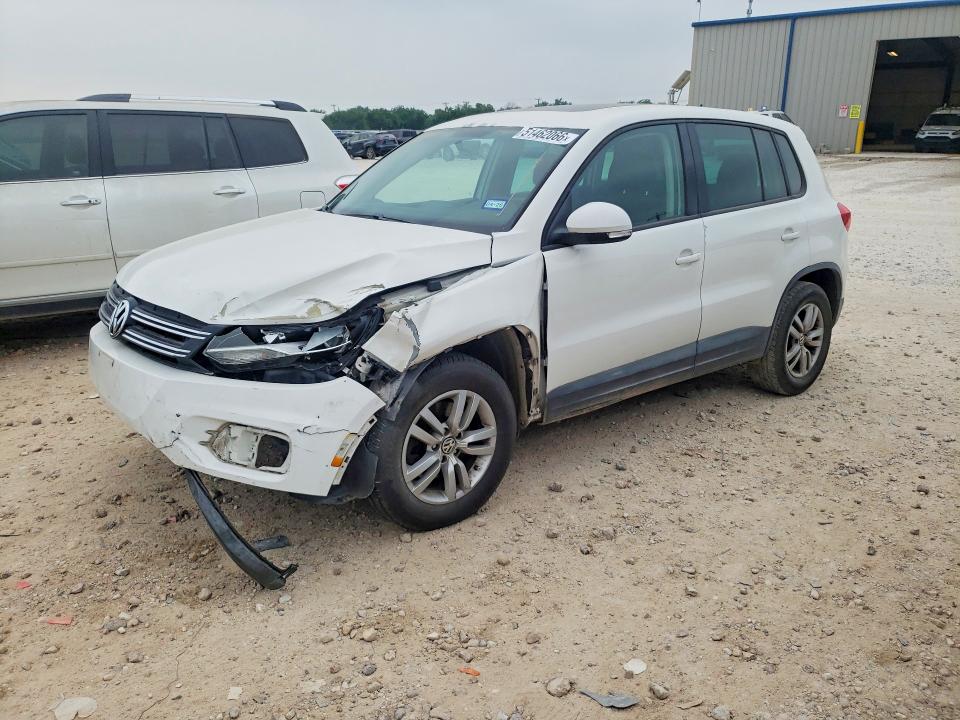 51462066 :رقم المزاد ، WVGAV3AX6DW566939 vin ، 2013 Volkswagen Tiguan مزاد بيع