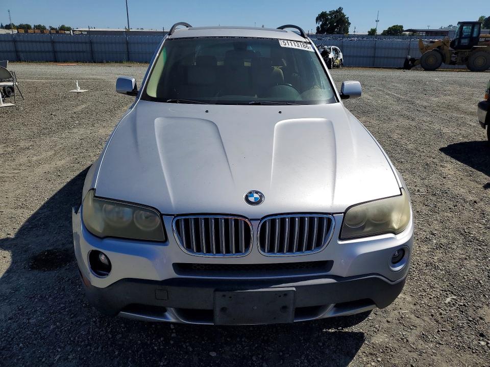 Aukcja sprzedaży 2008 Bmw X3, vin: WBXPC93408WE78913, numer aukcji: 51113186