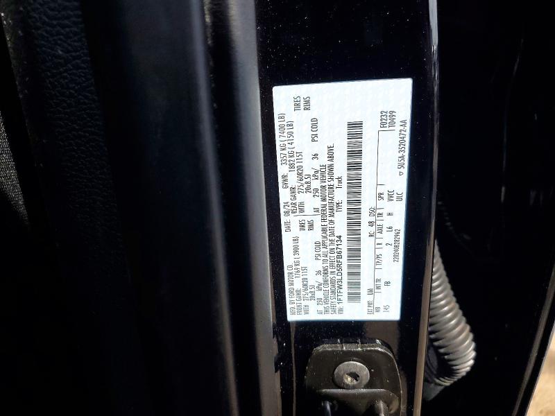 2024 Ford F150 მანქანა იყიდება აუქციონზე, vin: 1FTFW3LD5RFB67134, აუქციონის ნომერი: 48565166