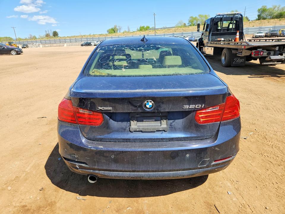 Продажа на аукционе авто 2014 Bmw 320, vin: WBA3C3G51ENS71079, номер лота: 50838706