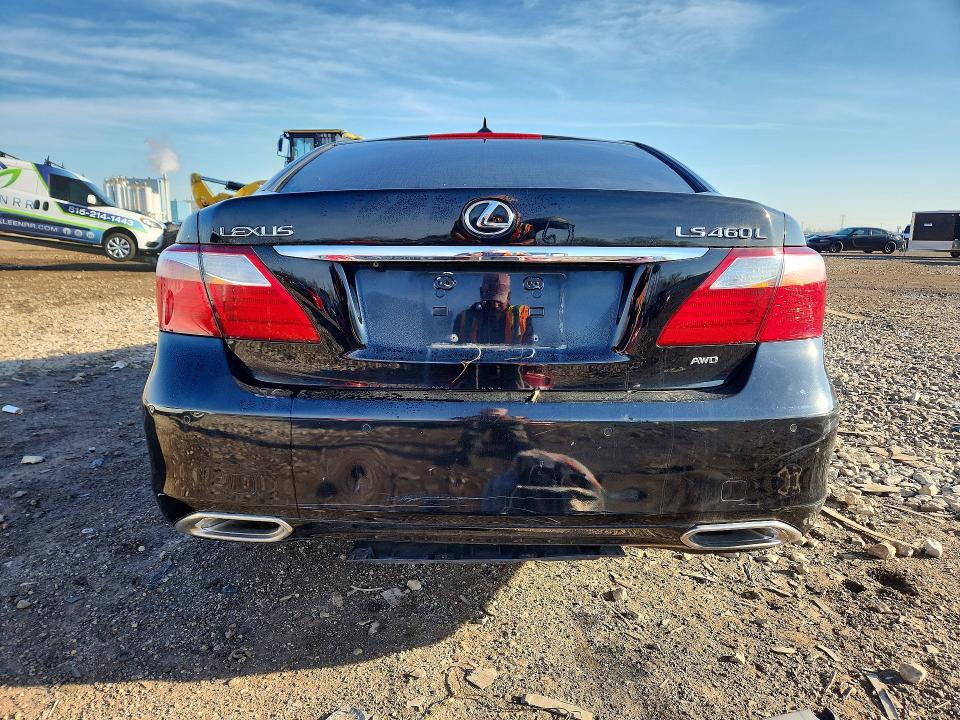 Aukcja sprzedaży 2011 Lexus Ls, vin: JTHDL5EF9B5003325, numer aukcji: 50359936
