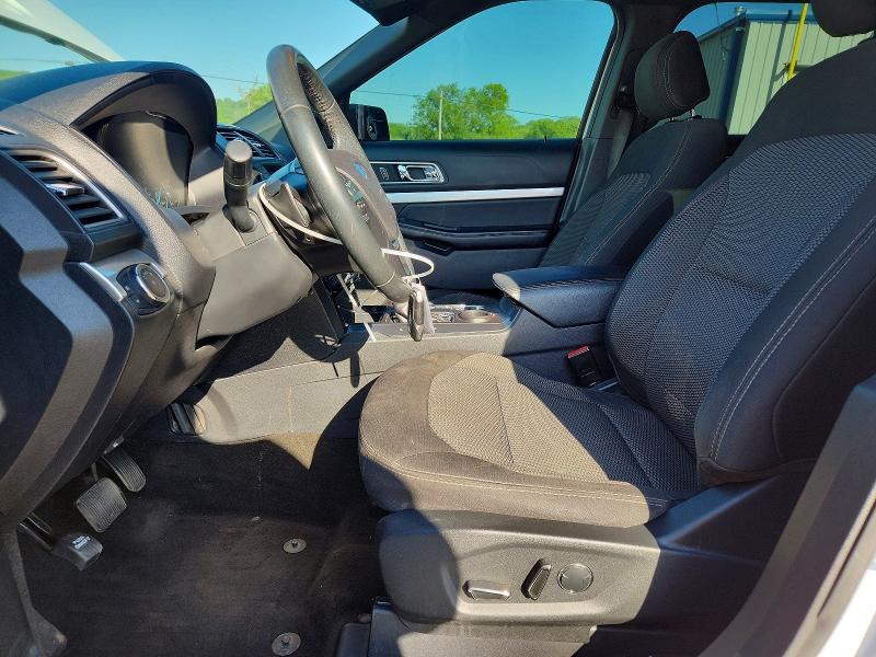 Продаж на аукціоні авто 2017 Ford Explorer, vin: 1FM5K7D89HGD48967, номер лоту: 50166556