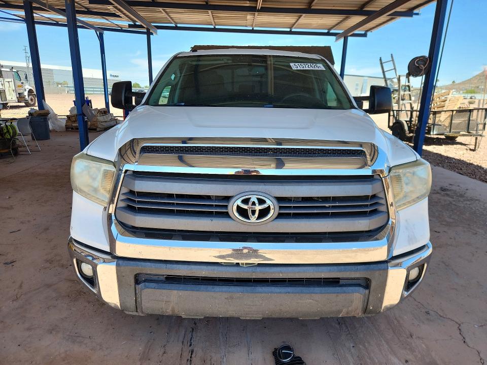Продаж на аукціоні авто 2014 Toyota Tundra, vin: 5TFRY5F19EX169316, номер лоту: 51572426