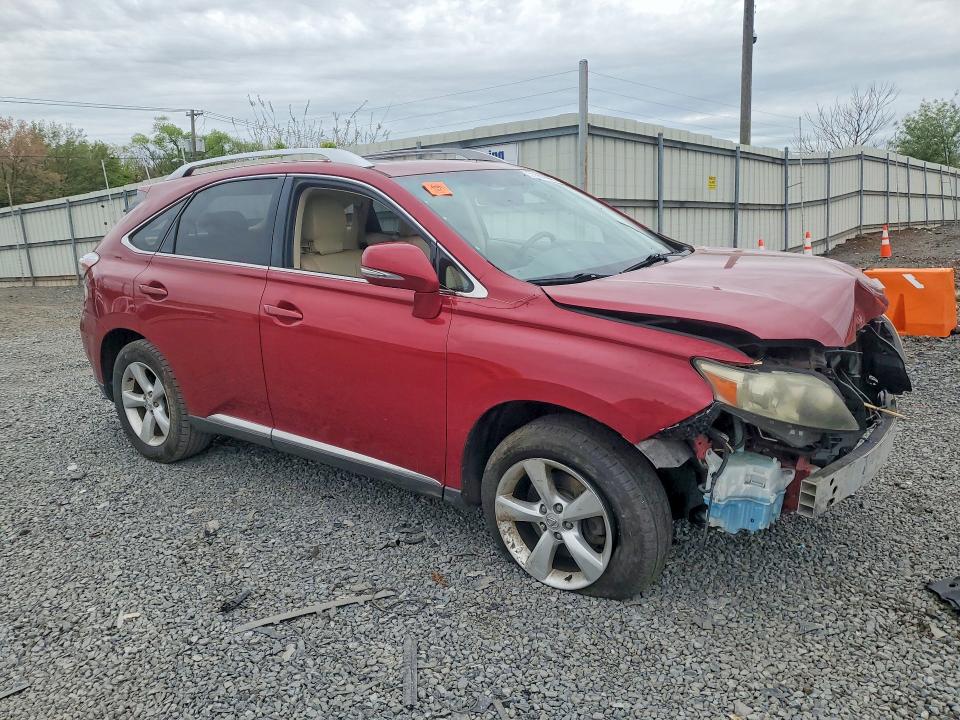 51557286 :رقم المزاد ، JTJBK1BA9A2403685 vin ، 2010 Lexus Rx مزاد بيع