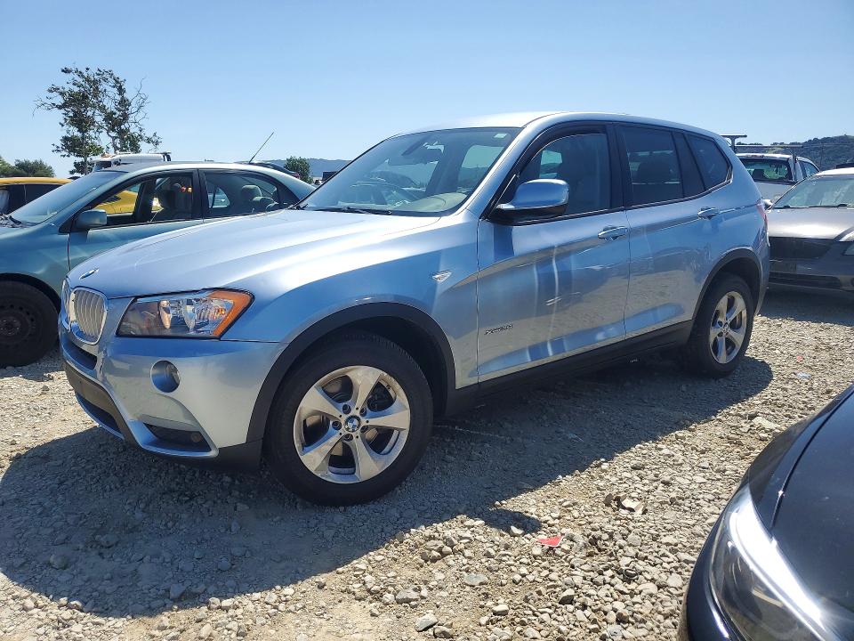 Продажа на аукционе авто 2011 Bmw X3, vin: 5UXWX5C56BL708490, номер лота: 50234476