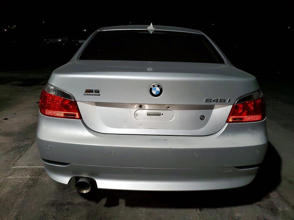 Продажа на аукционе авто 2004 Bmw 545, vin: WBANB33584B111234, номер лота: 49458706