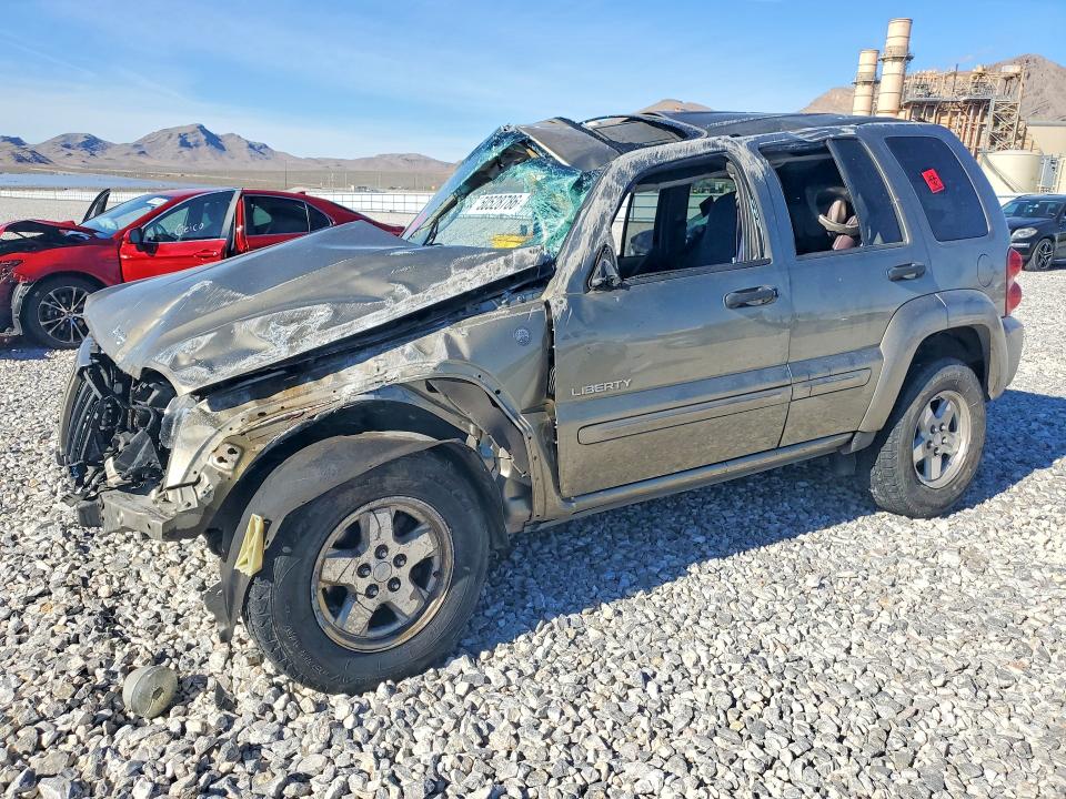 Продажа на аукционе авто 2004 Jeep Liberty, vin: 1J4GL58KX4W183347, номер лота: 50528786