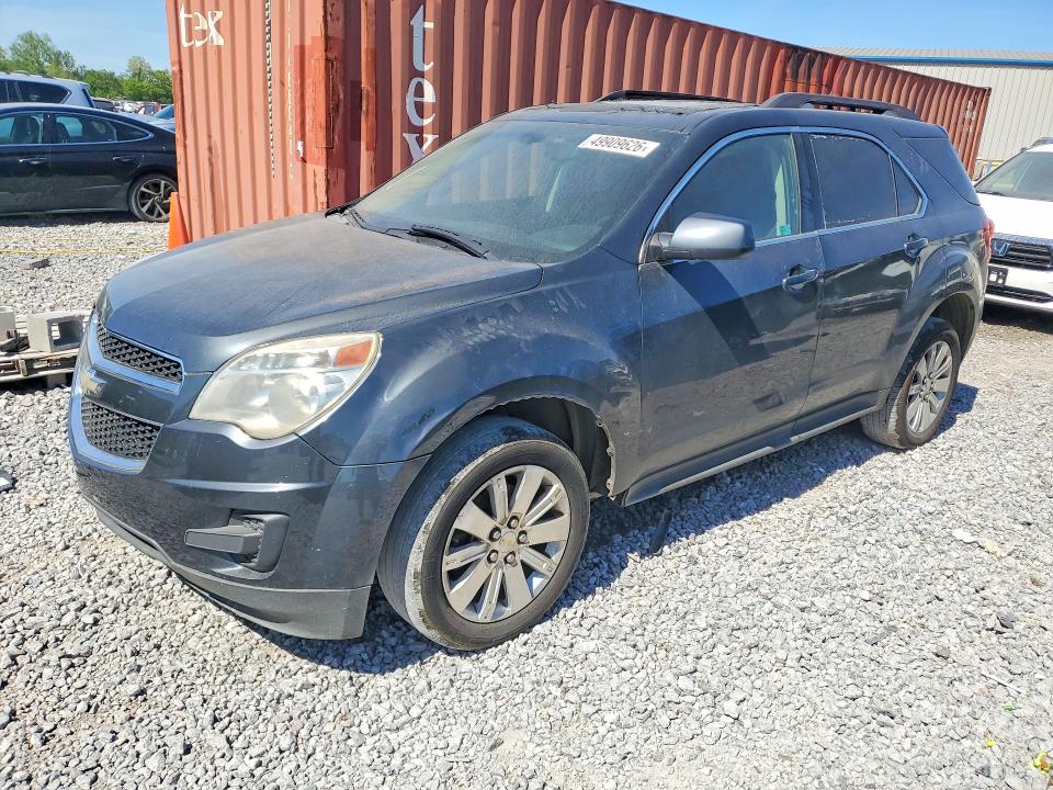 49909626 :رقم المزاد ، 2CNFLDEY1A6300531 vin ، 2010 Chevrolet Equinox مزاد بيع