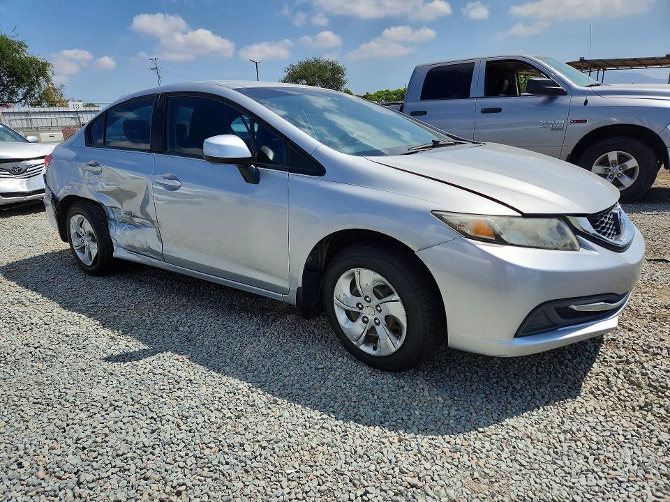 Aukcja sprzedaży 2013 Honda Civic, vin: 2HGFB2F56DH591814, numer aukcji: 50593746
