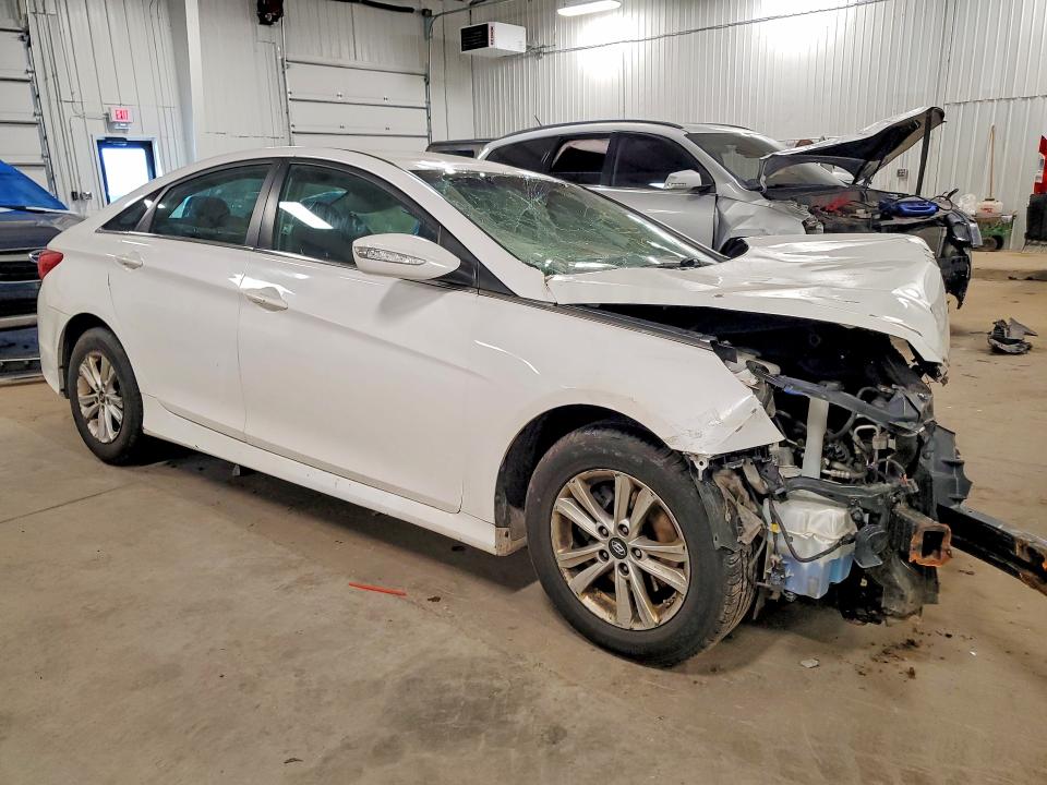 Продажа на аукционе авто 2014 Hyundai Sonata, vin: 5NPEB4AC4EH819913, номер лота: 50017976