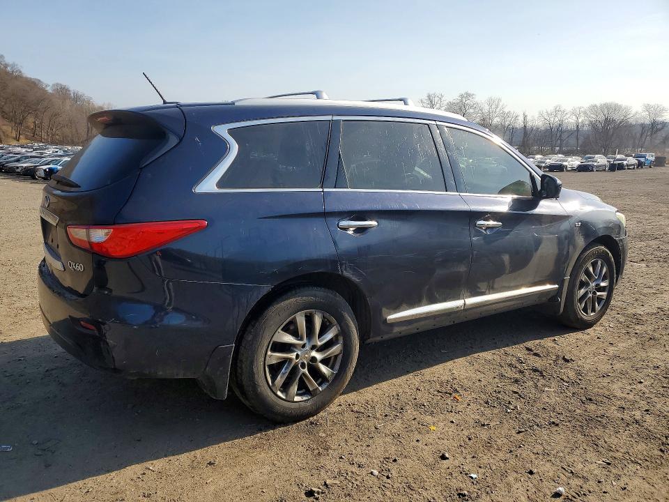 Aukcja sprzedaży 2015 Infiniti Qx60, vin: 5N1AL0MM3FC553995, numer aukcji: 49213266