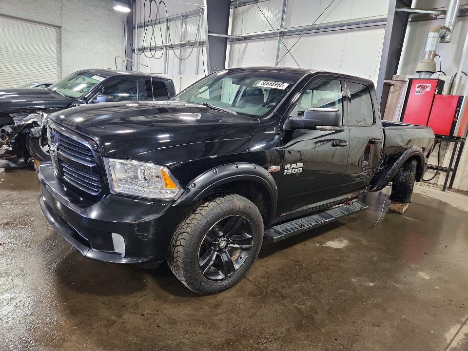 2013 Ram 1500 მანქანა იყიდება აუქციონზე, vin: 1C6RR7HT0DS718458, აუქციონის ნომერი: 50666966