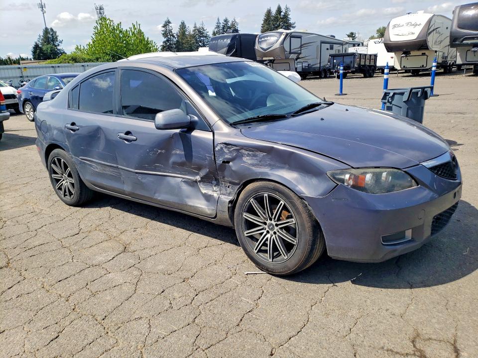 Aukcja sprzedaży 2008 Mazda 3, vin: JM1BK12FX81101725, numer aukcji: 50187486