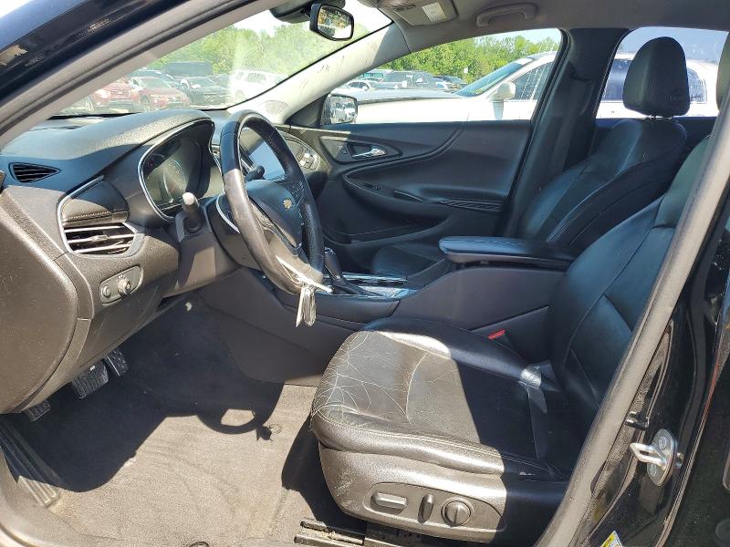 50421186 :رقم المزاد ، 1G1ZE5ST5GF356750 vin ، 2016 Chevrolet Malibu مزاد بيع