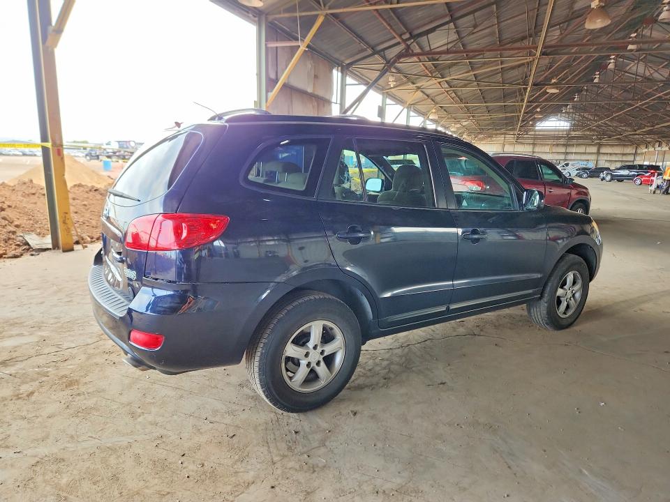Auction sale of the 2007 Hyundai Santa Fe, vin: 5NMSG13D57H002491, lot number: 50106536