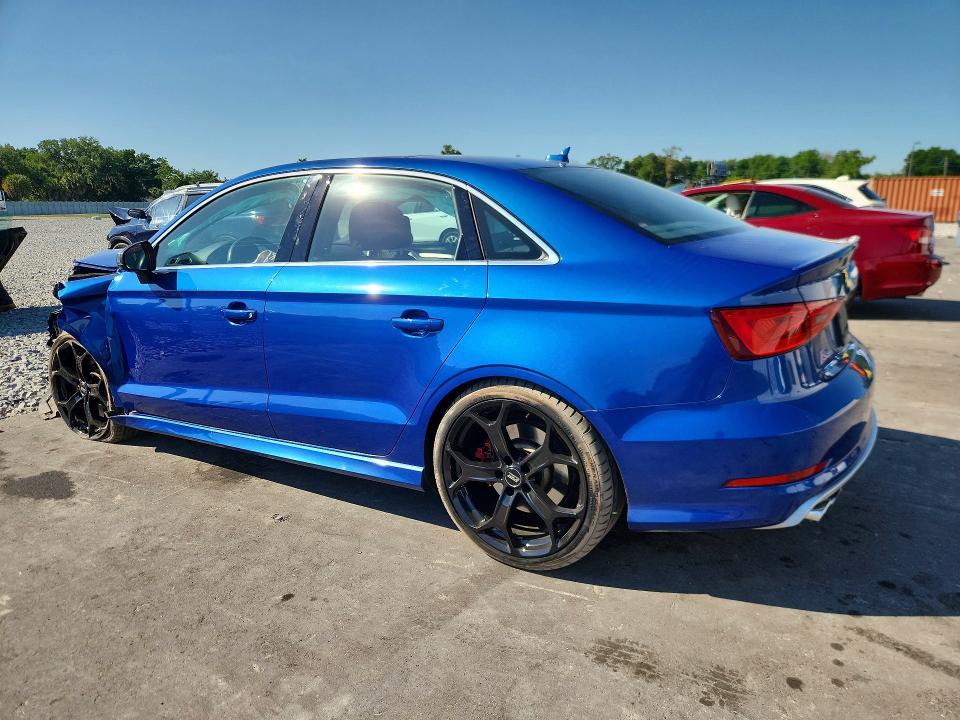 49679406 :رقم المزاد ، WAUB1GFF5G1045429 vin ، 2016 Audi S3 مزاد بيع