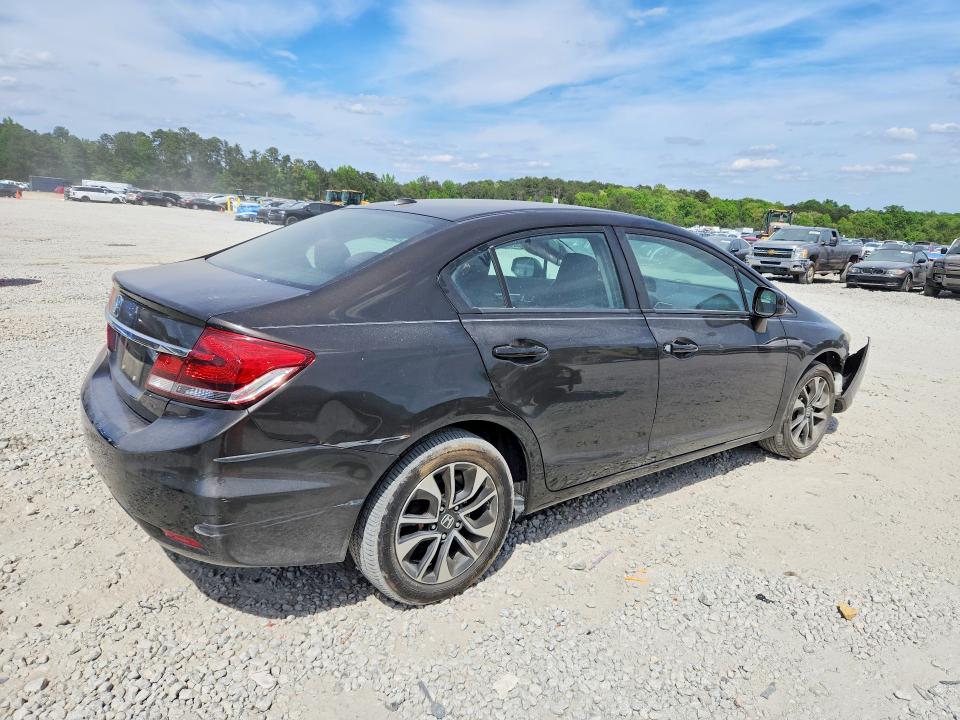Auction sale of the 2013 Honda Civic, vin: 19XFB2F83DE241903, lot number: 49725956