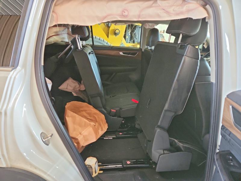 49284086 :رقم المزاد ، 1V2HR2CA3SC504289 vin ، 2025 Volkswagen Atlas مزاد بيع