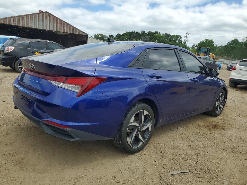 2023 Hyundai Elantra მანქანა იყიდება აუქციონზე, vin: KMHLS4AG0PU503665, აუქციონის ნომერი: 49017496