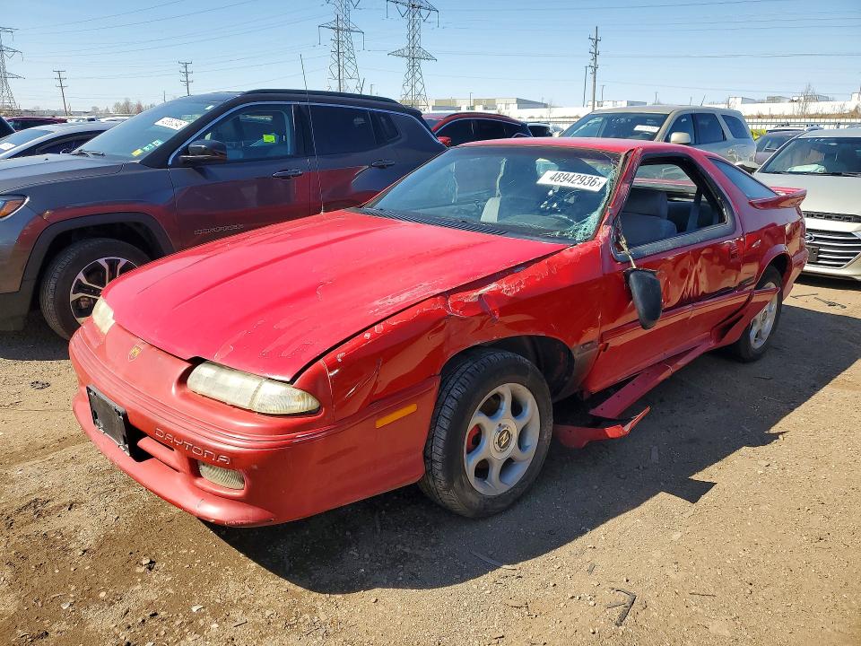 Продажа на аукционе авто 1992 Dodge Daytona, vin: 1B3XW4430NN157757, номер лота: 48942936