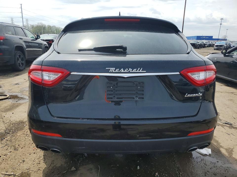 Продажа на аукционе авто 2017 Maserati Levante, vin: ZN661XUA5HX226992, номер лота: 50133866