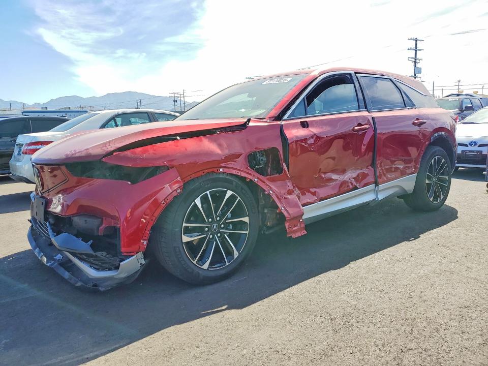 Auction sale of the 2024 Acura Zdx, vin: 4W5KHMRK7RZ505543, lot number: 51120036