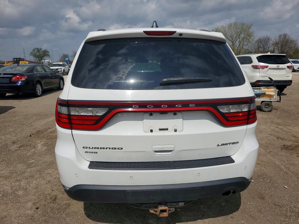 2016 Dodge Durango მანქანა იყიდება აუქციონზე, vin: 1C4RDJDG4GC331018, აუქციონის ნომერი: 50161736