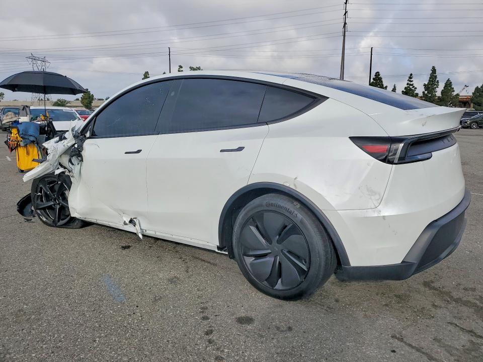 2026 Tesla Model Y მანქანა იყიდება აუქციონზე, vin: 7SAYGDED5TF380155, აუქციონის ნომერი: 49599086