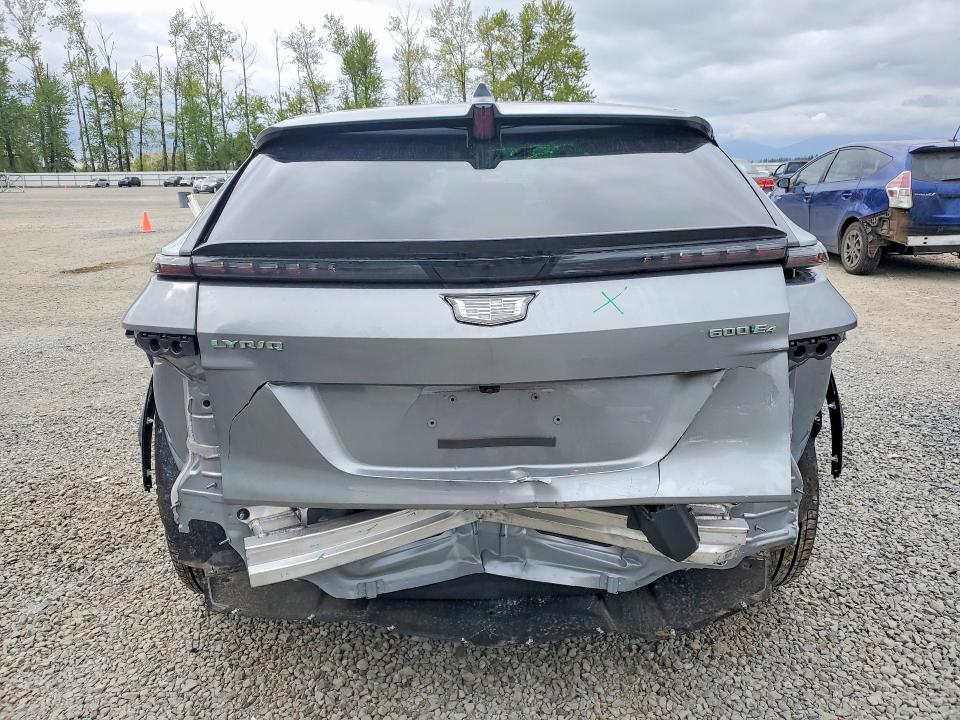 2025 Cadillac Lyriq მანქანა იყიდება აუქციონზე, vin: 1GYKPURL3SZ312170, აუქციონის ნომერი: 51488746