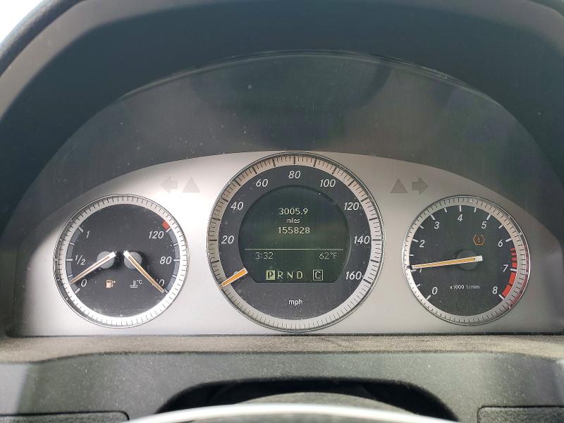 51600646 :رقم المزاد ، WDDGF81X18F172205 vin ، 2008 Mercedes-benz C مزاد بيع