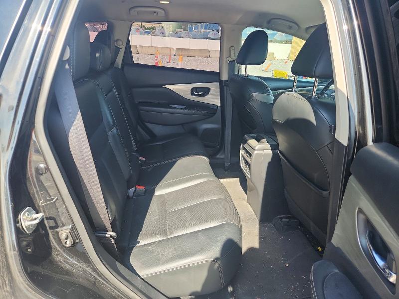 Продаж на аукціоні авто 2018 Nissan Murano, vin: 5N1AZ2MH5JN112640, номер лоту: 50986186