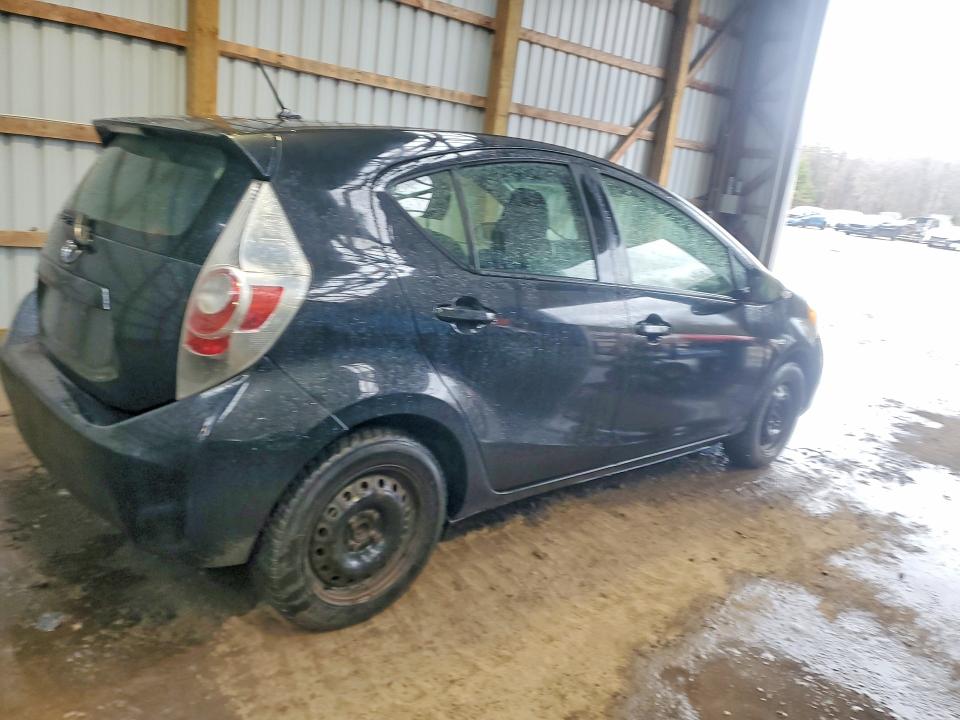 2012 Toyota Prius C მანქანა იყიდება აუქციონზე, vin: JTDKDTB30C1000780, აუქციონის ნომერი: 49401716