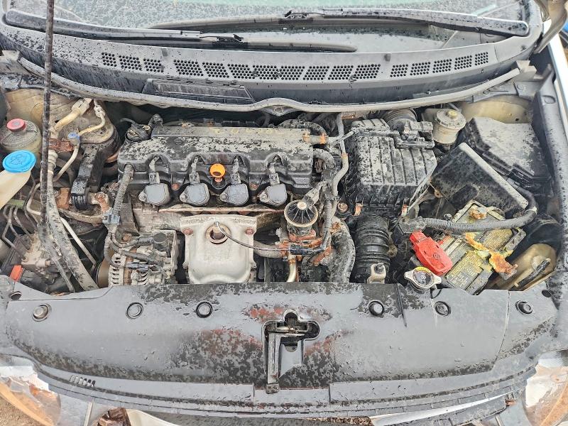 2006 Honda Civic მანქანა იყიდება აუქციონზე, vin: 2HGFA16556H004177, აუქციონის ნომერი: 48275586