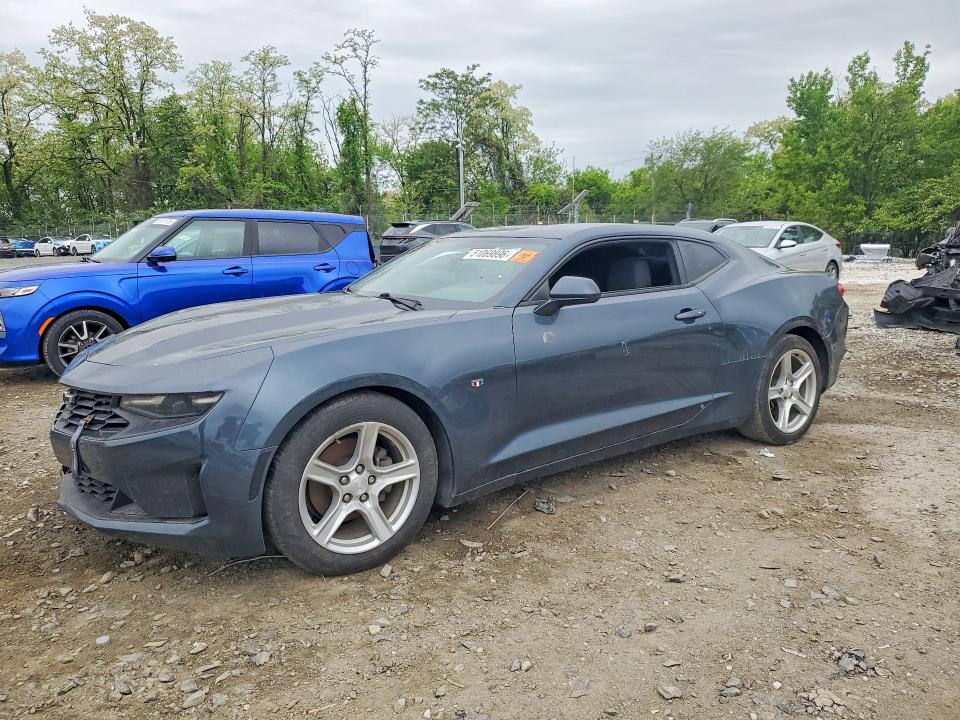 Продажа на аукционе авто 2020 Chevrolet Camaro, vin: 1G1FB1RS3L0109189, номер лота: 51069896