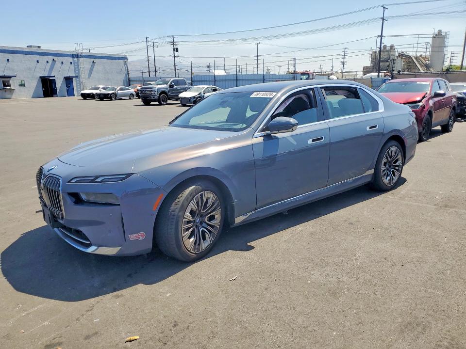 Aukcja sprzedaży 2024 Bmw I7, vin: WBY53EJ01RCP46105, numer aukcji: 49110926