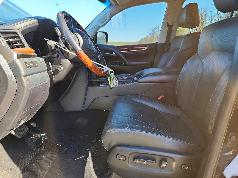 Продажа на аукционе авто 2019 Lexus Lx, vin: JTJHY7AX1K4282576, номер лота: 49452706
